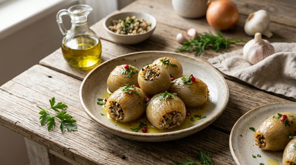 Soğan Dolması Tarifi