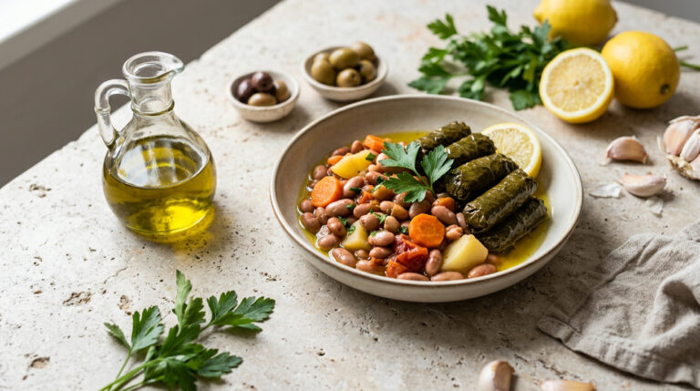 Soğuk Yemeklerde Zeytinyağı Kullanımı