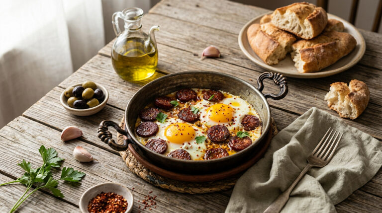 Sucuklu Yumurta Kaç Kalori