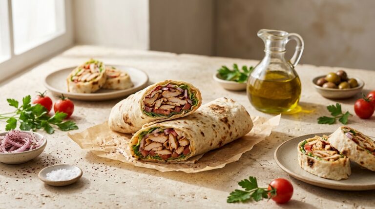 Tavuk Döner Dürüm Kalori Değerleri