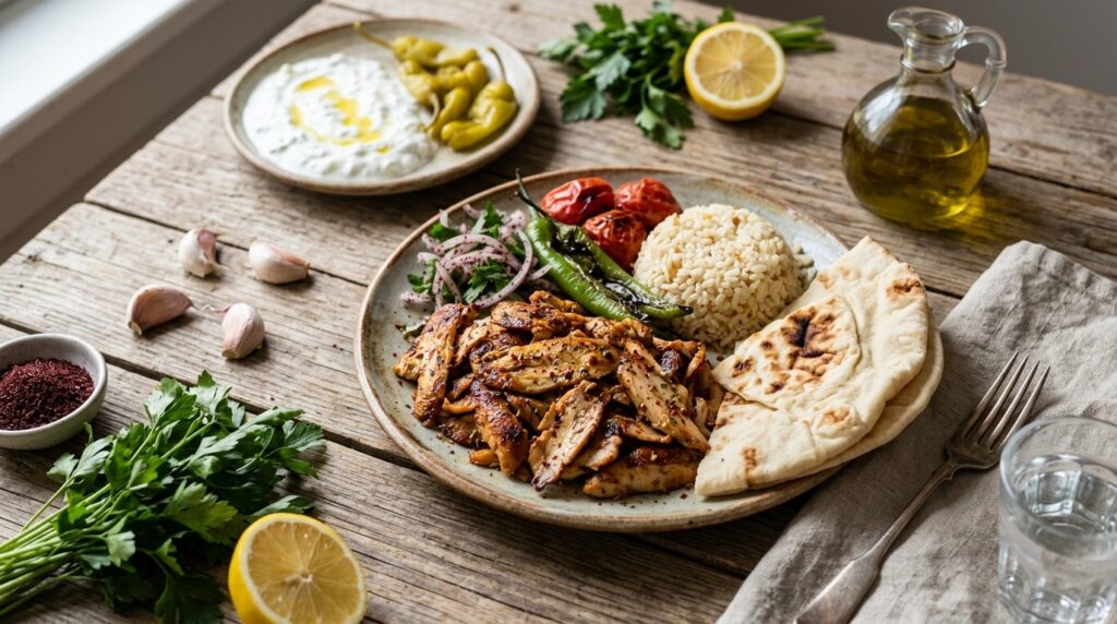 Tavuk Döner Tarifi