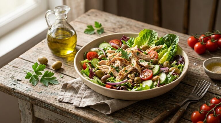 Tavuklu Salata Kaç Kalori