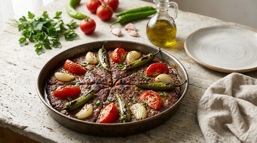 Tepsi Kebabı Tarifi