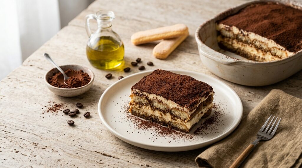Tiramisu Tarifi
