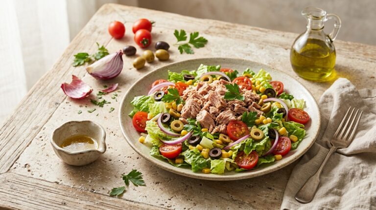 Ton Balıklı Salata Kalori ve Besin Değerleri