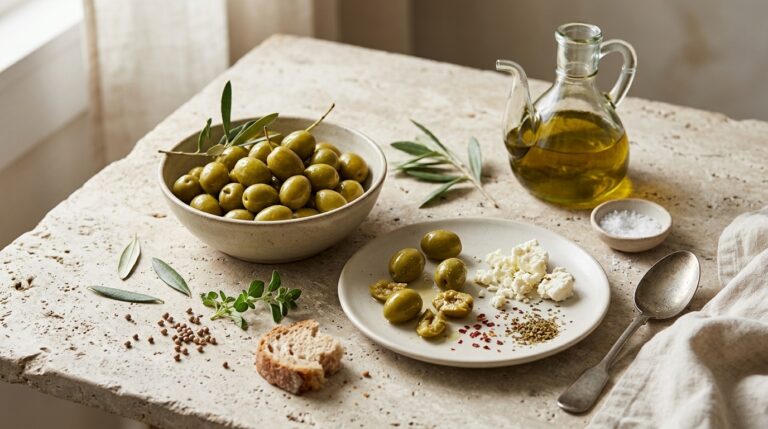 Yeşil Zeytin Kaç Kalori