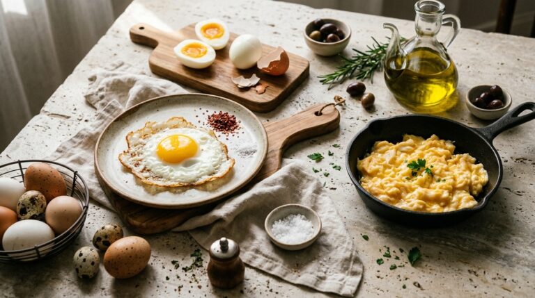 1 Yumurta Kaç Kalori? Boy ve Pişirme Yöntemine Göre Tablo