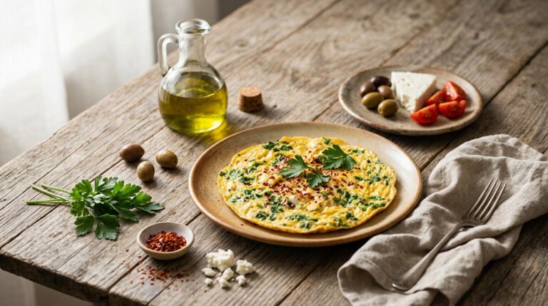 Yumurtalı Omlet Kaç Kalori