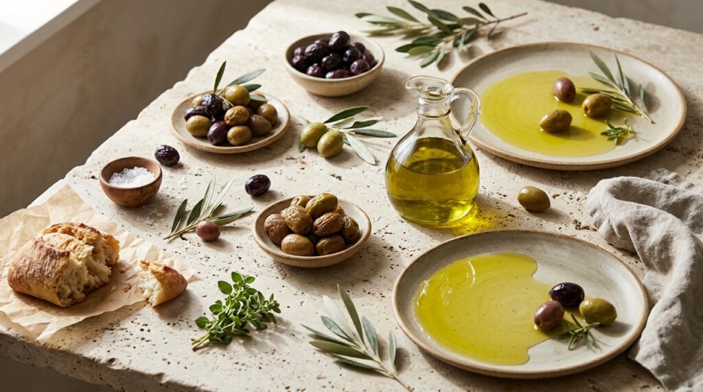 Zeytin Çeşitlerinin Zeytinyağı Tadına Etkisi