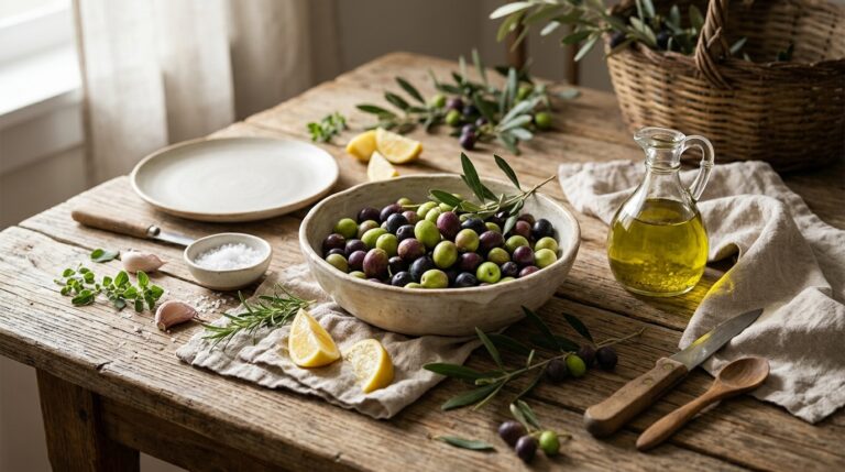 Zeytin Hasadı Zamanı ve Yöntemleri