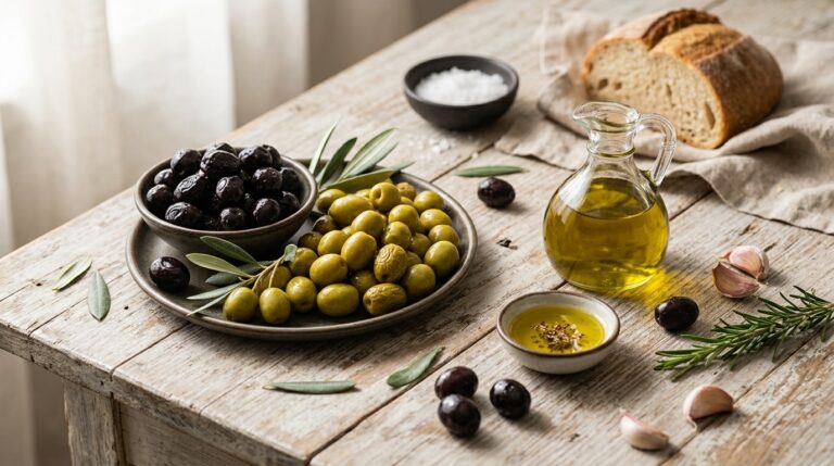 Zeytin Kaç Kalori? Adet Tablosu ve Zeytinyağı Karşılaştırması