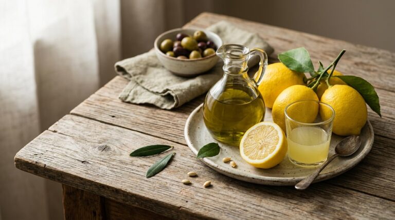 Zeytinyağı Limon İçmek: Faydaları, Zararları ve Ölçüsü
