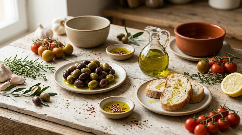 Zeytinyağı Miktarı Rehberi