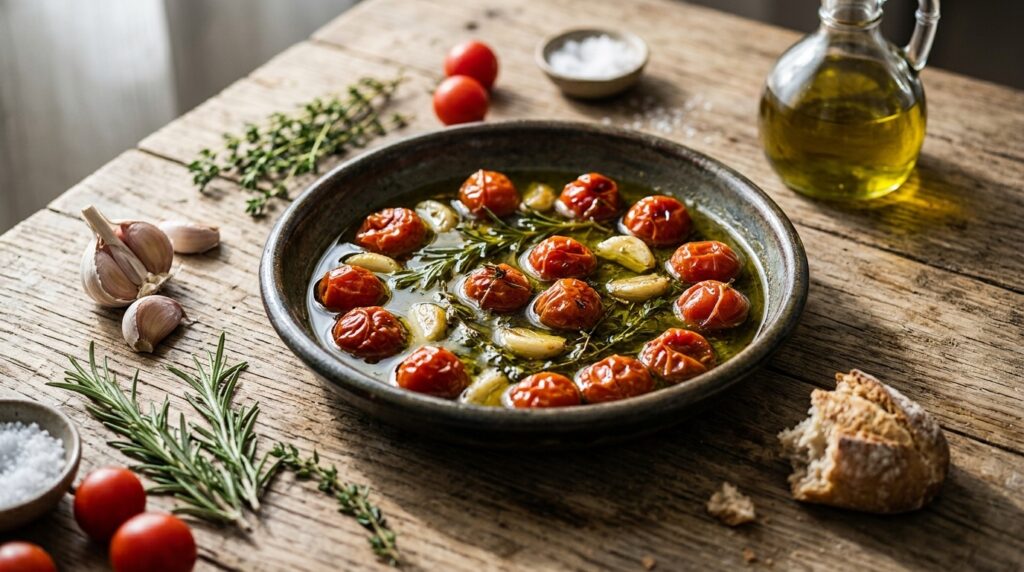 Zeytinyağında Konfit Tekniği