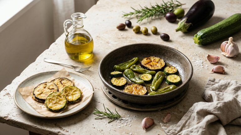 Zeytinyağıyla Kızartma Teknikleri