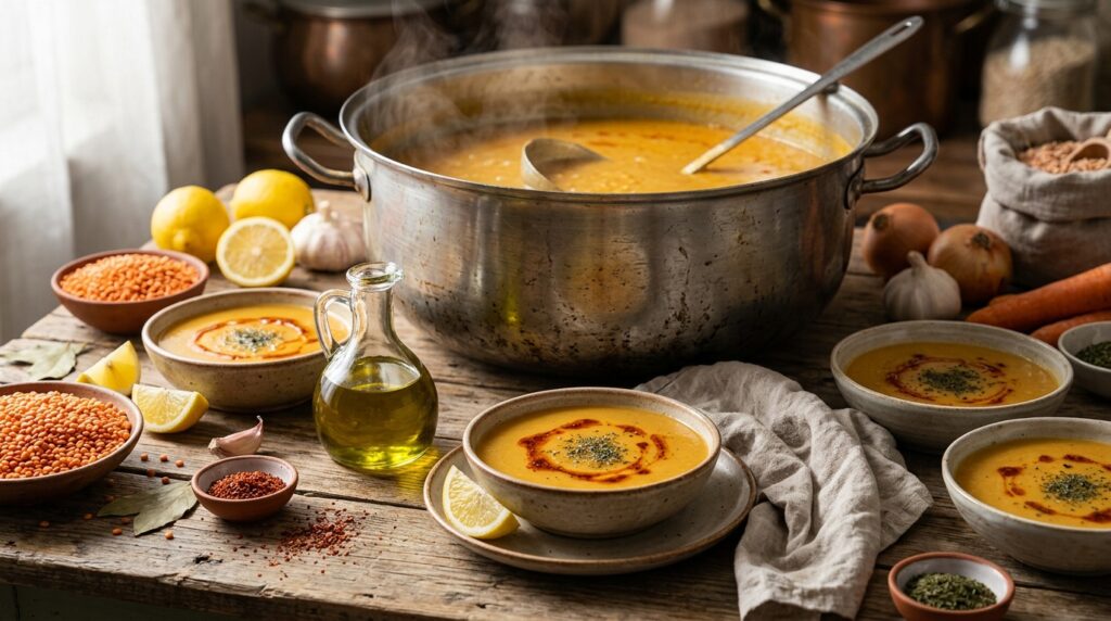 100 Kişilik Mercimek Çorbası Kaç Dakikada Pişer?