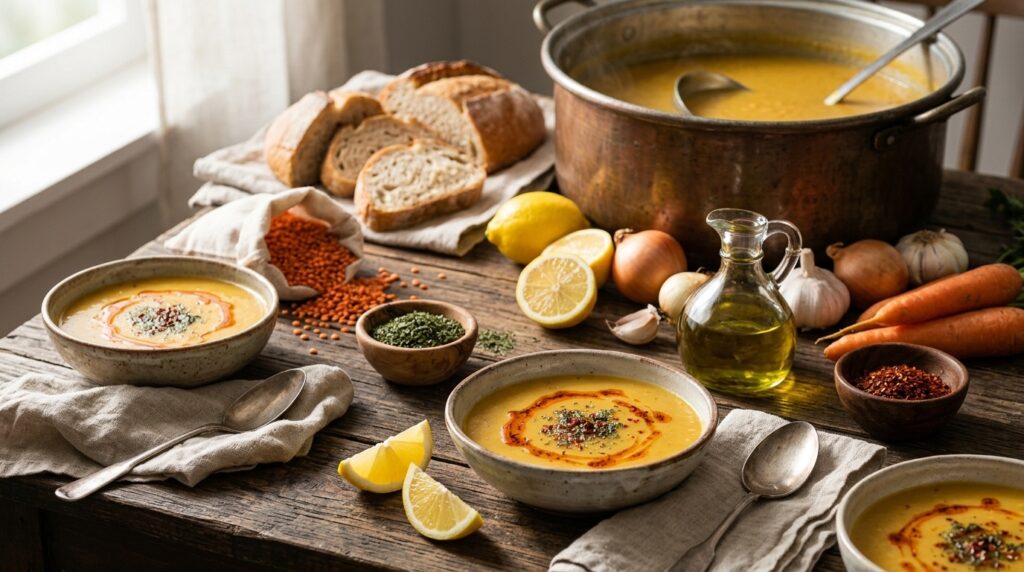 100 Kişilik Mercimek Çorbası Kaç Kalori? Hesaplama Rehberi