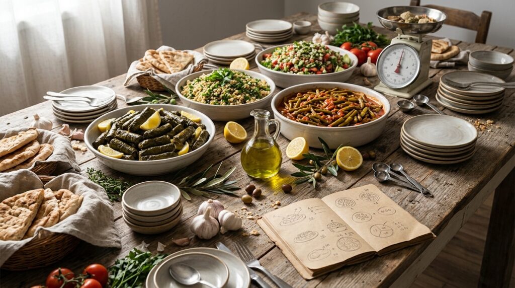 15 Kişilik Yemek Tarifleri Kaç Kalori? Hesaplama Rehberi