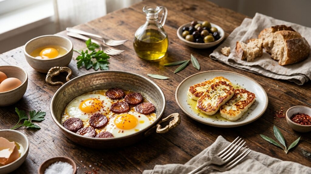 2 Malzemeli Kahvaltı Tarifleri Kaç Dakikada Pişer?