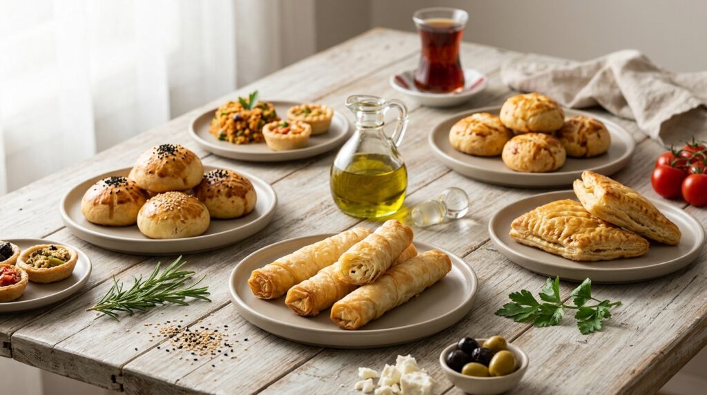 5 Çayı Hamur İşleri Tarifleri Kaç Kalori? Hesaplı Lezzetler