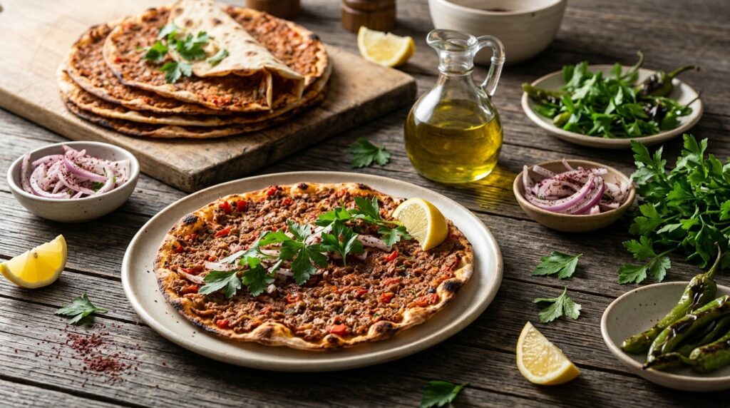 50 Kişilik Lahmacun Kaç Dakikada Pişer? Pratik Rehber