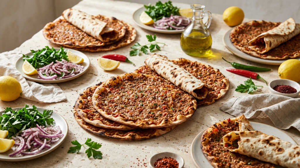 50 Kişilik Lahmacun Kaç Kalori? Hesaplama ve Tarif