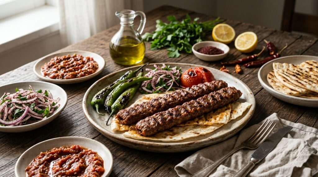Adana Kebap Kaç Dakikada Pişer? Püf Noktaları ve Süreler