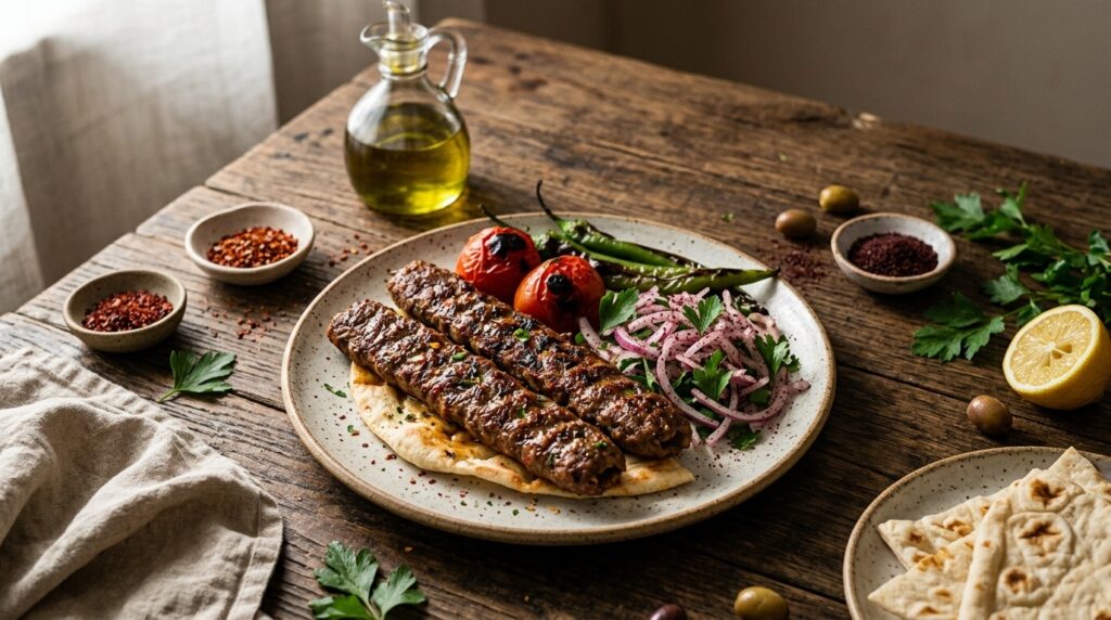 Adana Kebap Kaç Kalori? Porsiyon Hesabı ve Pratik Bilgiler