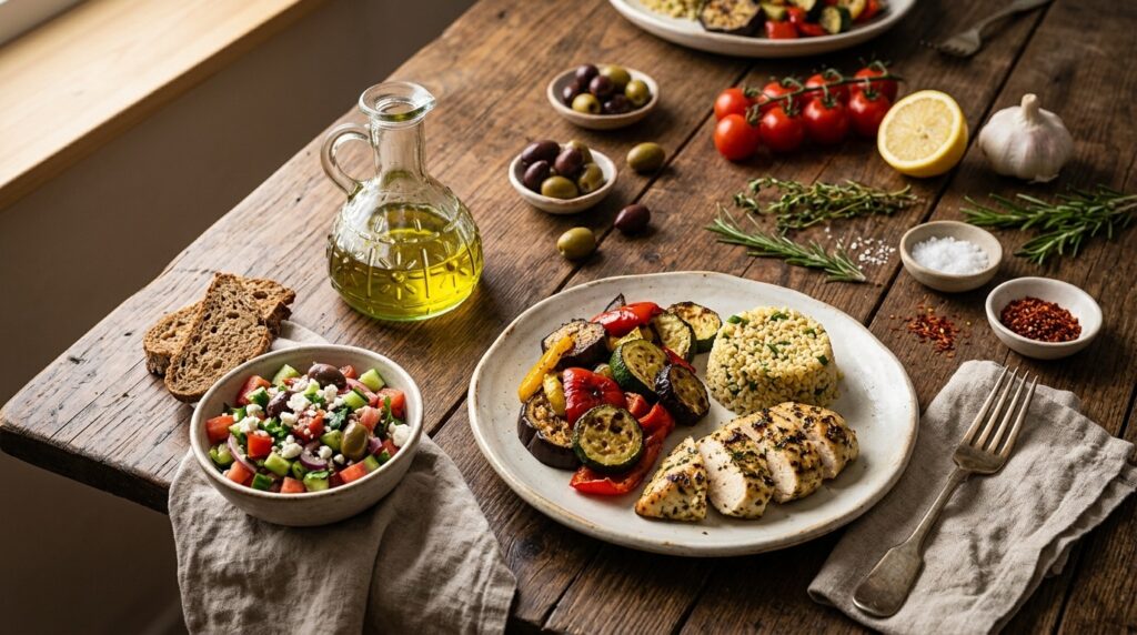 Akdeniz Lezzetinin Kalbi Kaç Kalori? Porsiyon Hesabı