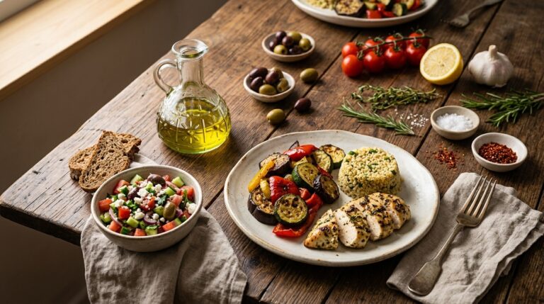 Akdeniz Lezzetinin Kalbi Kaç Kalori? Porsiyon Hesabı