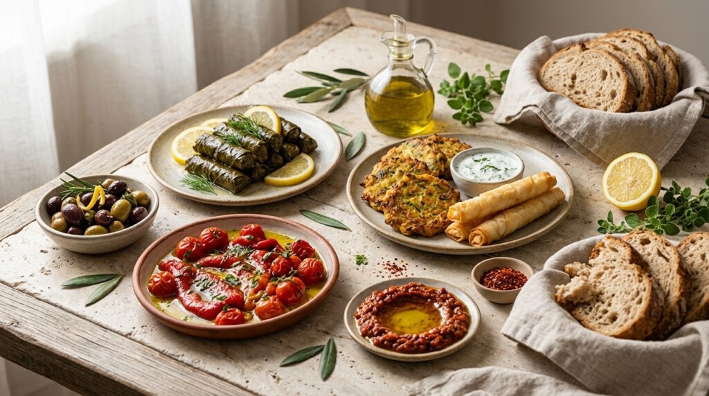 Akşam Yemeği Aperatifleri Tarifleri Kaç Dakikada Pişer