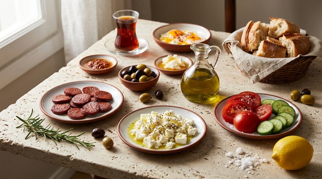 Alakart Kahvaltı Tarifleri Kaç Kalori? Pratik Rehber