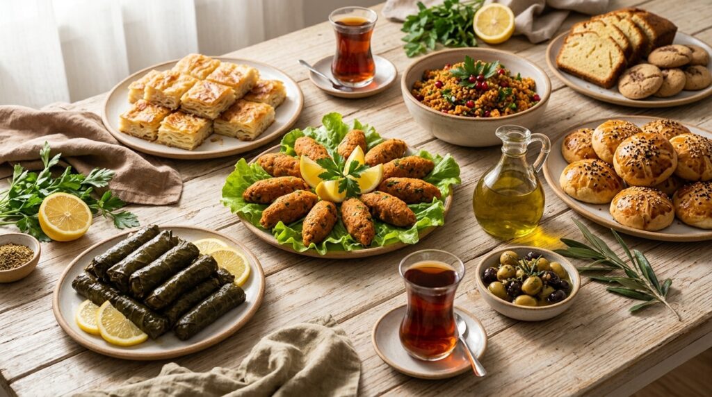 Altın Günü ve Beş Çayı İkram Tarifleri Kaç Dakikada Pişer