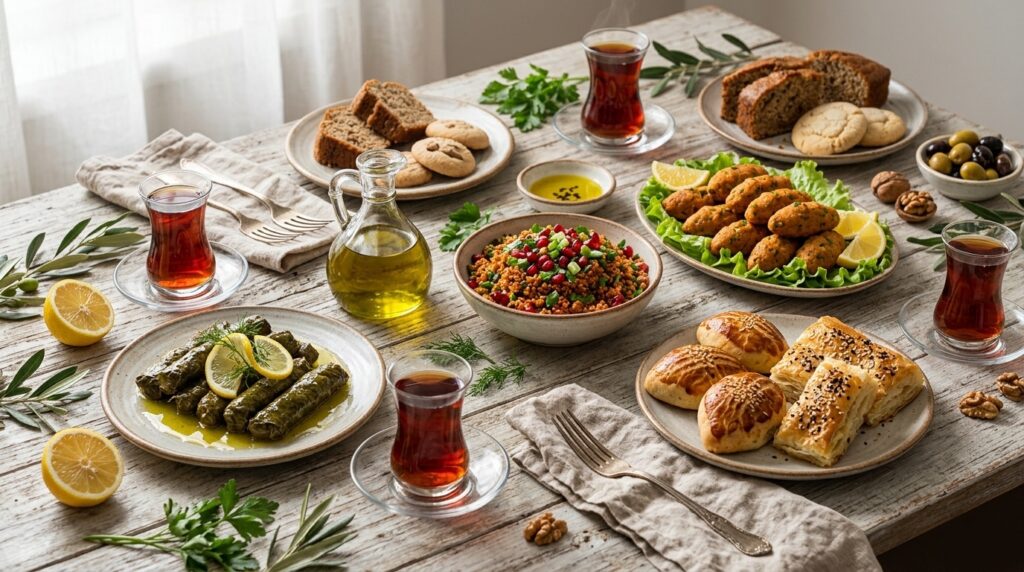 Altın Günü ve Beş Çayı İkram Tarifleri Kaç Kalori