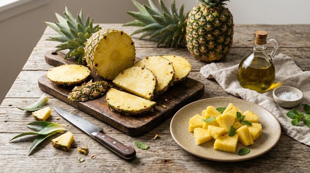 Ananas Nasıl Yenir? Adım Adım Pratik Kılavuz
