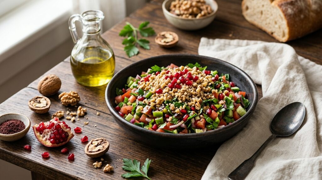 Antep Usulü Gavurdağı Salatası Kaç Kalori? Tam Hesap