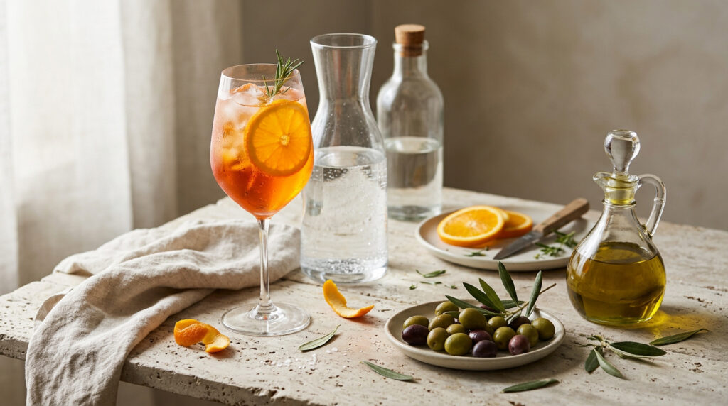 Aperol Spritz Kaç Dakikada Pişer? Hızlı Hazırlama Rehberi