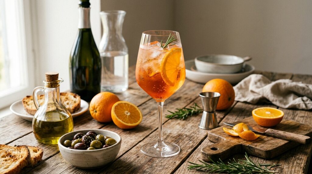 Aperol Spritz Kaç Kalori? Porsiyon ve Malzeme Hesabı