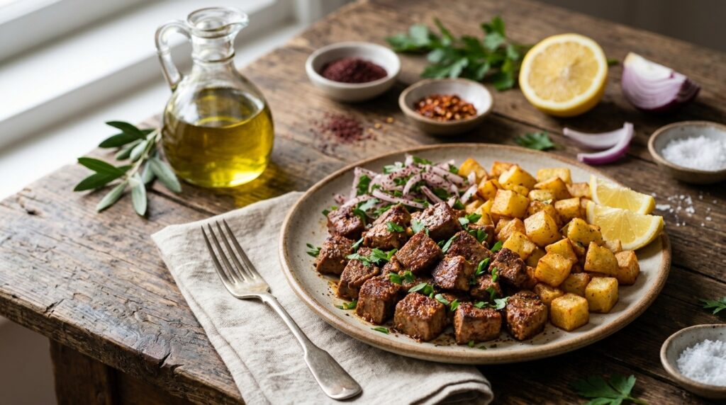 Arnavut Ciğeri Kaç Kalori? Besin Değerleri ve Tarifi