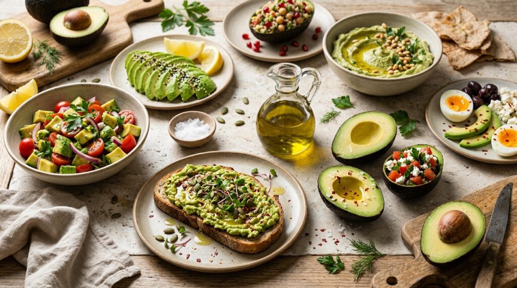Avokado Nasıl Yenir? 7 Farklı Yöntem ve Pratik Tarifler