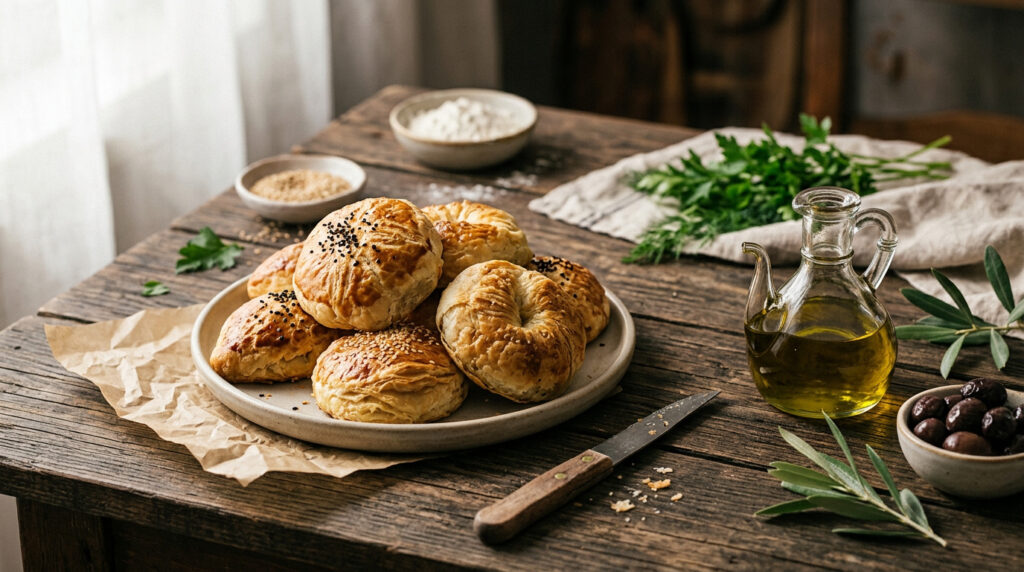 Az Malzemeli Hamur İşleri Tarifleri Kaç Kalori?