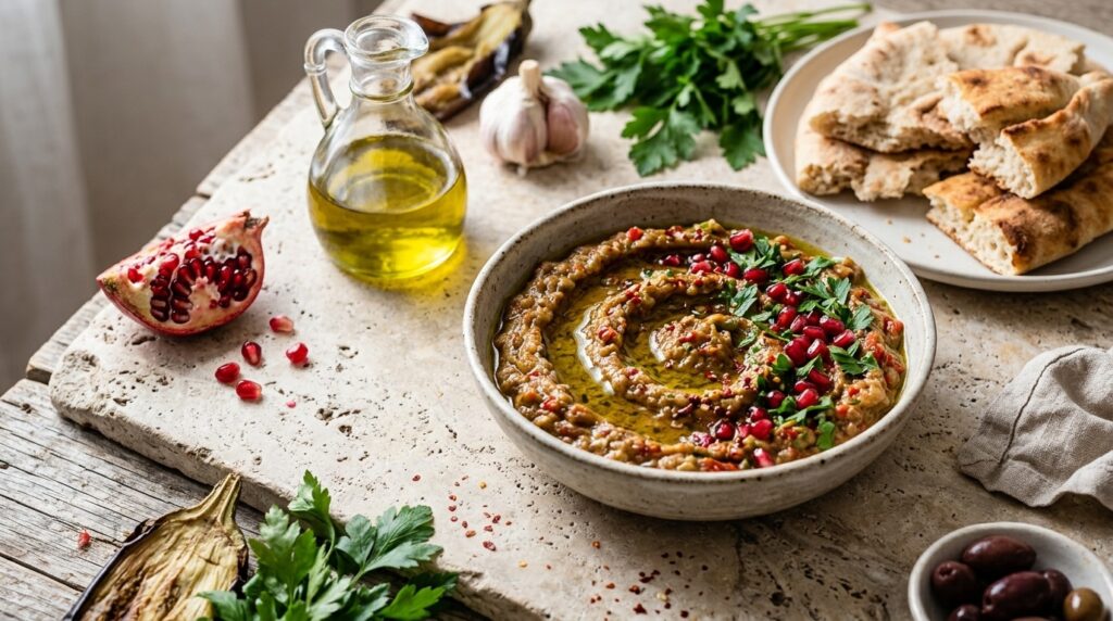 Babagannuş Kaç Kalori? Porsiyon Hesabı ve Tarif