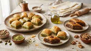 Baklava Çeşitleri: Yufka, İç ve Şerbet Farklari