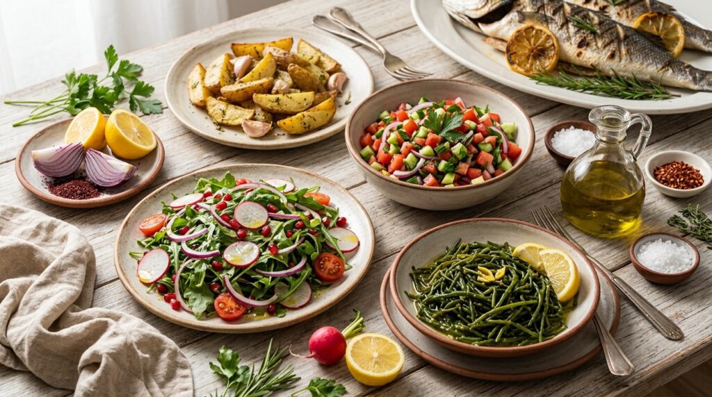 Balığın Yanına Ne Gider? Pratik Garnitür ve Salata Önerileri