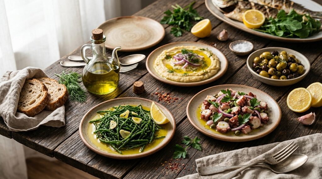 Balık Sofrasına Meze Tarifleri Kaç Kalori – Hafif Başlangıçlar