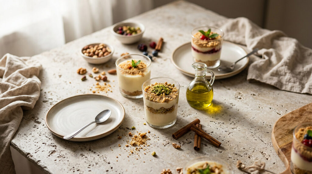 Bardakta Tatlı Tarifleri Kaç Dakikada Pişer? Hızlı Rehber