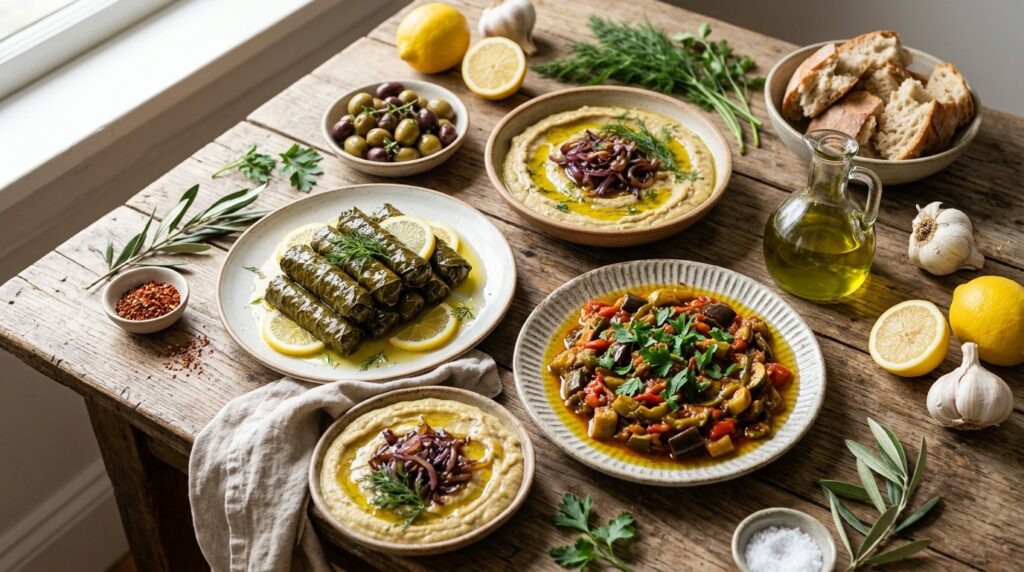 Başlangıç Yemekleri Tarifleri Kaç Dakikada Pişer?