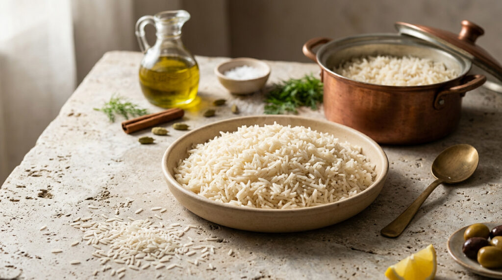 Basmati Pirinç Kaç Dakikada Pişer? Püf Noktaları