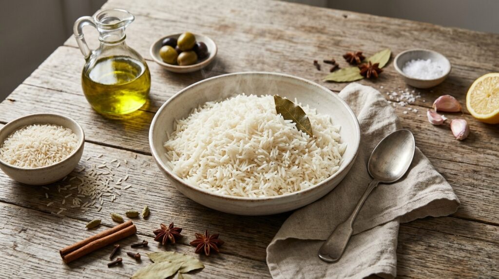 Basmati Pirinç Nasıl Pişirilir? Püf Noktalarıyla Tarif