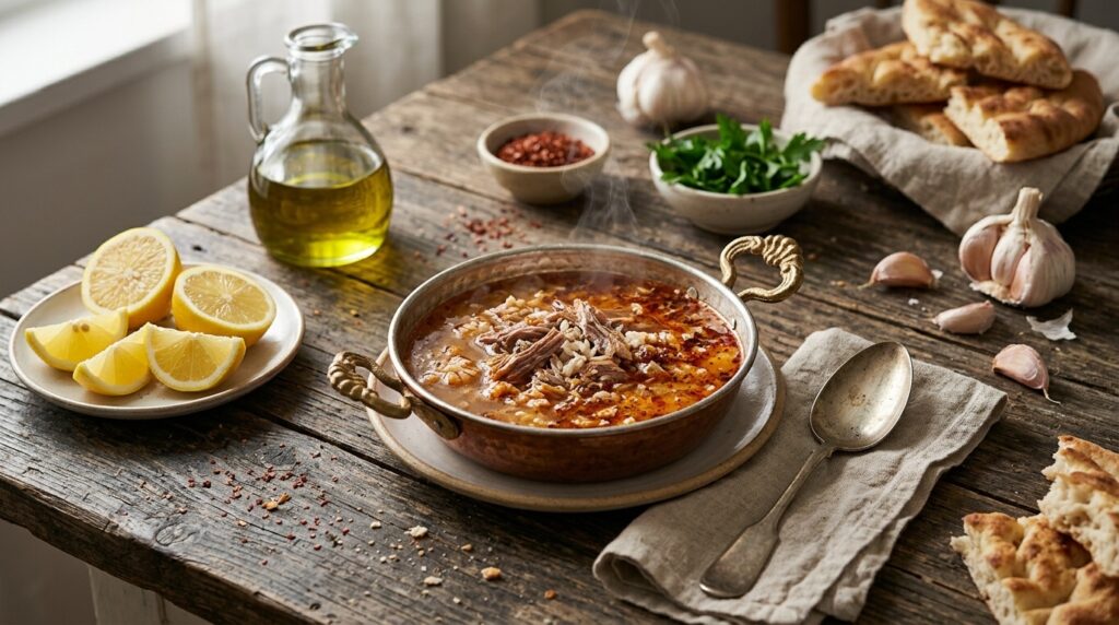 Beyran Çorbası Kaç Kalori? Porsiyon Hesabı ve Tarif
